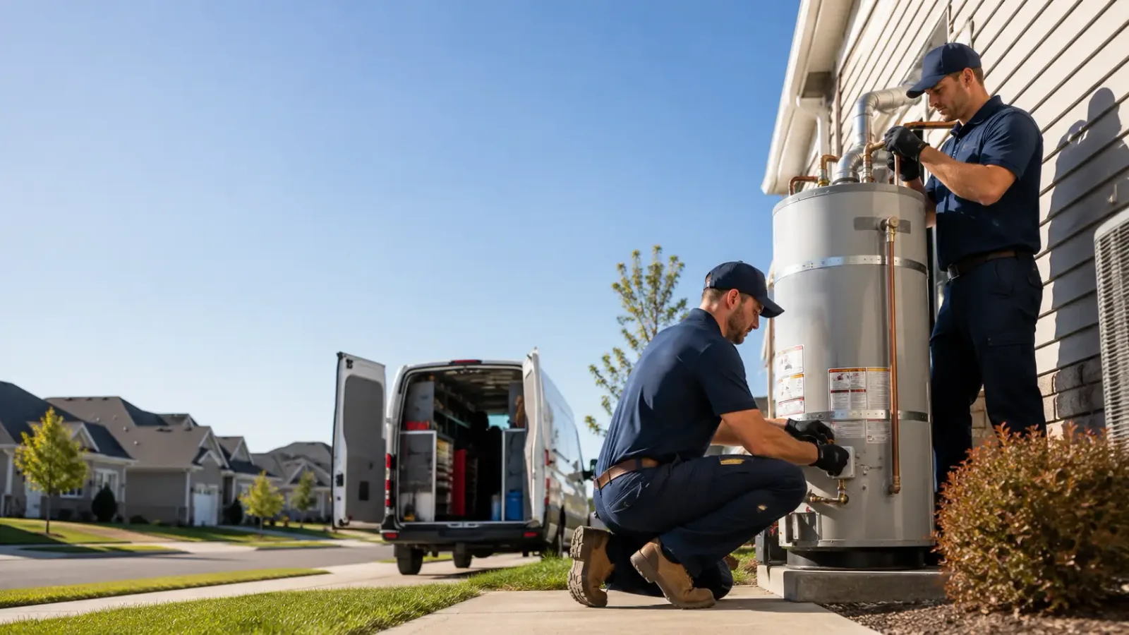 Water Heater Installation in Frontenac, KS